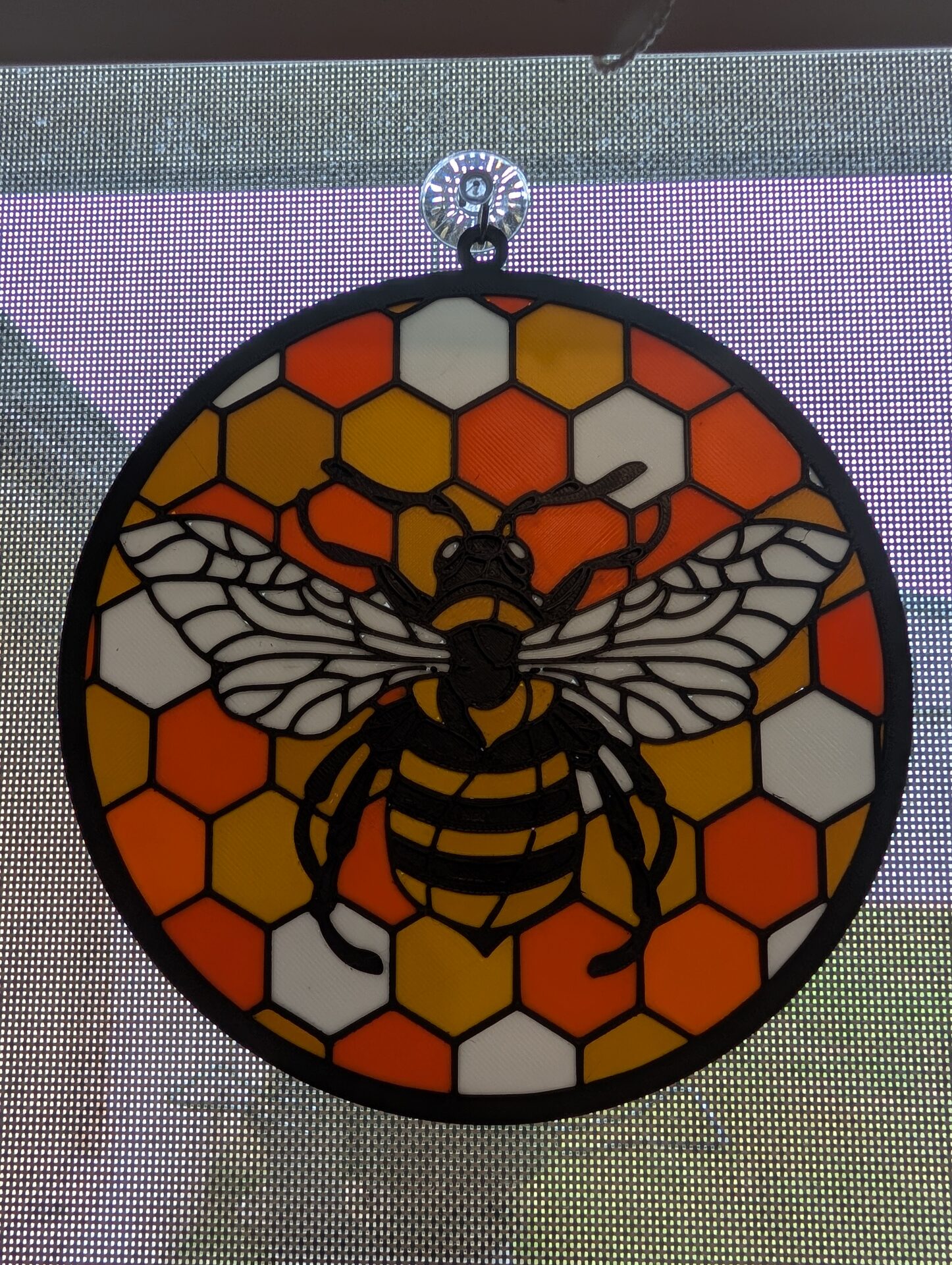 Bee Suncatcher 1