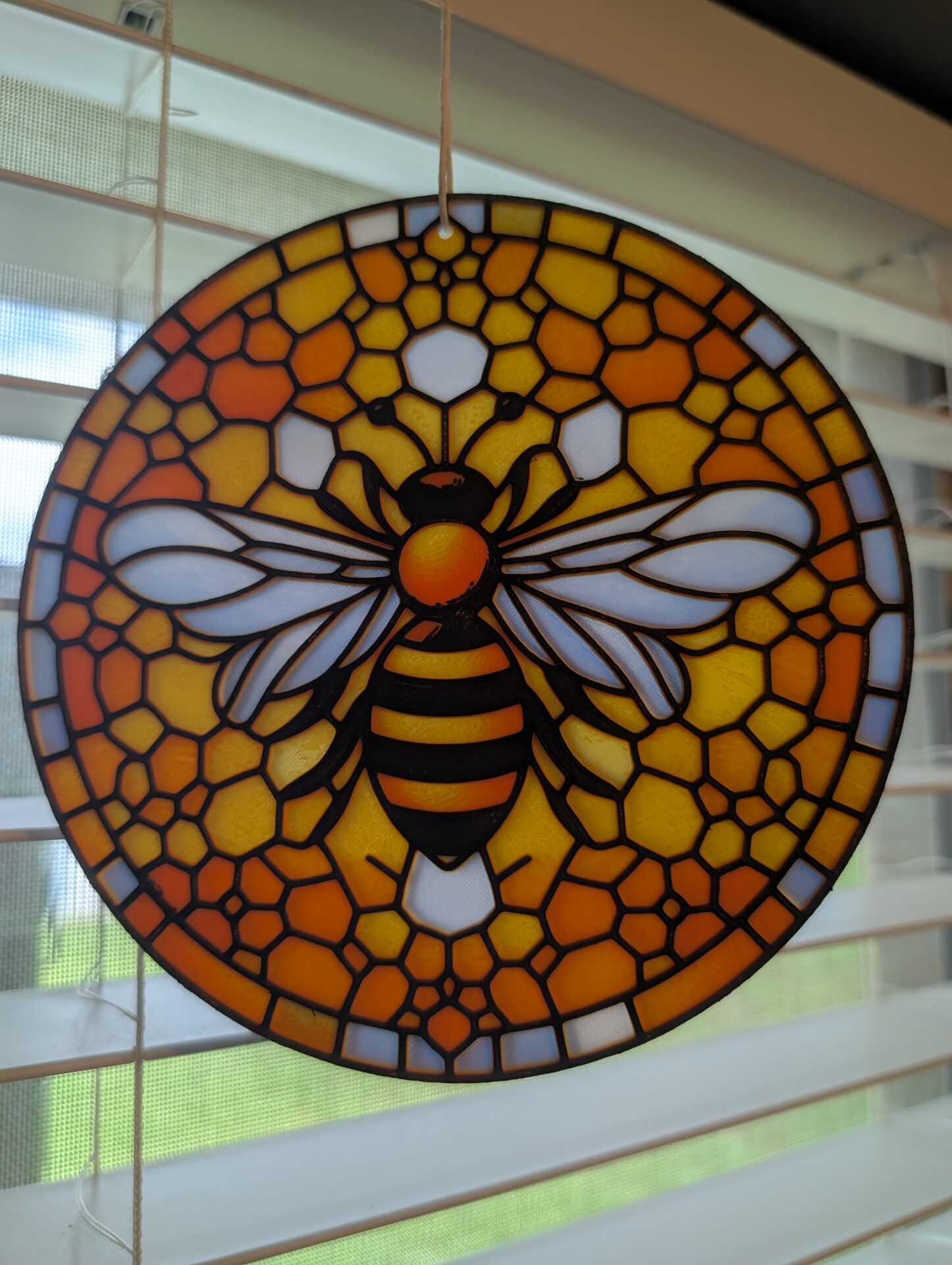 Bee Suncatcher