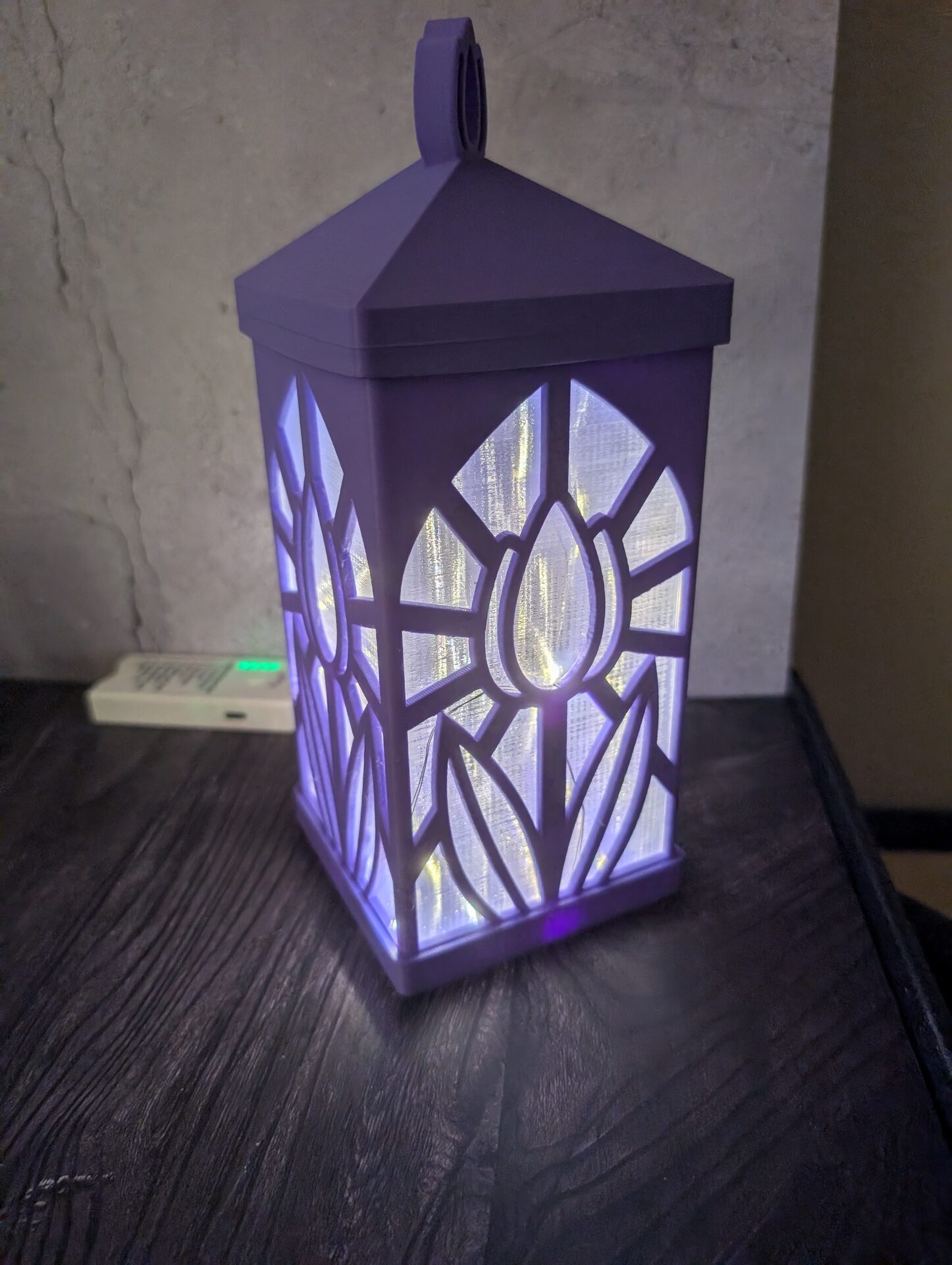 Tulip Fairy Light Lamp