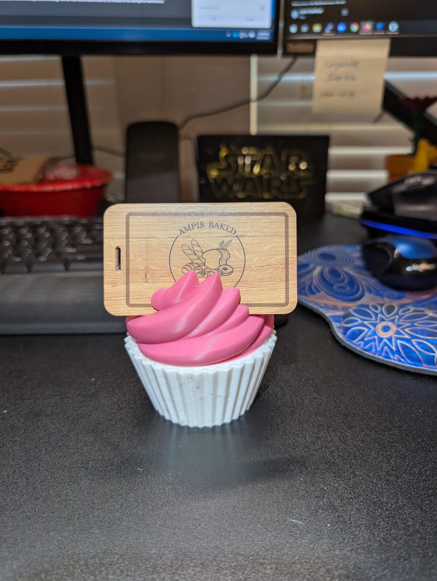 Example Business Card Holders builds from the shop 2