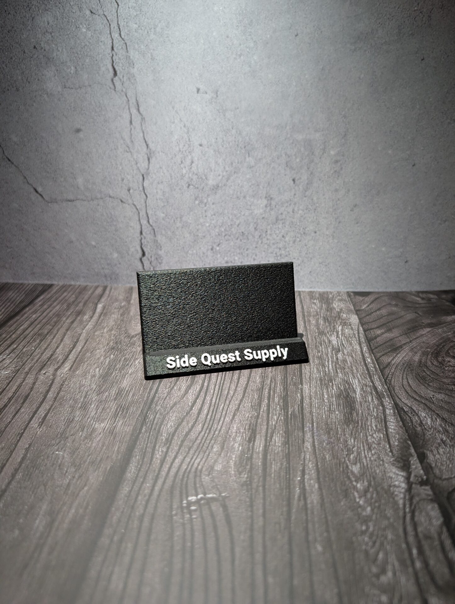 Example Business Card Holders builds from the shop 4