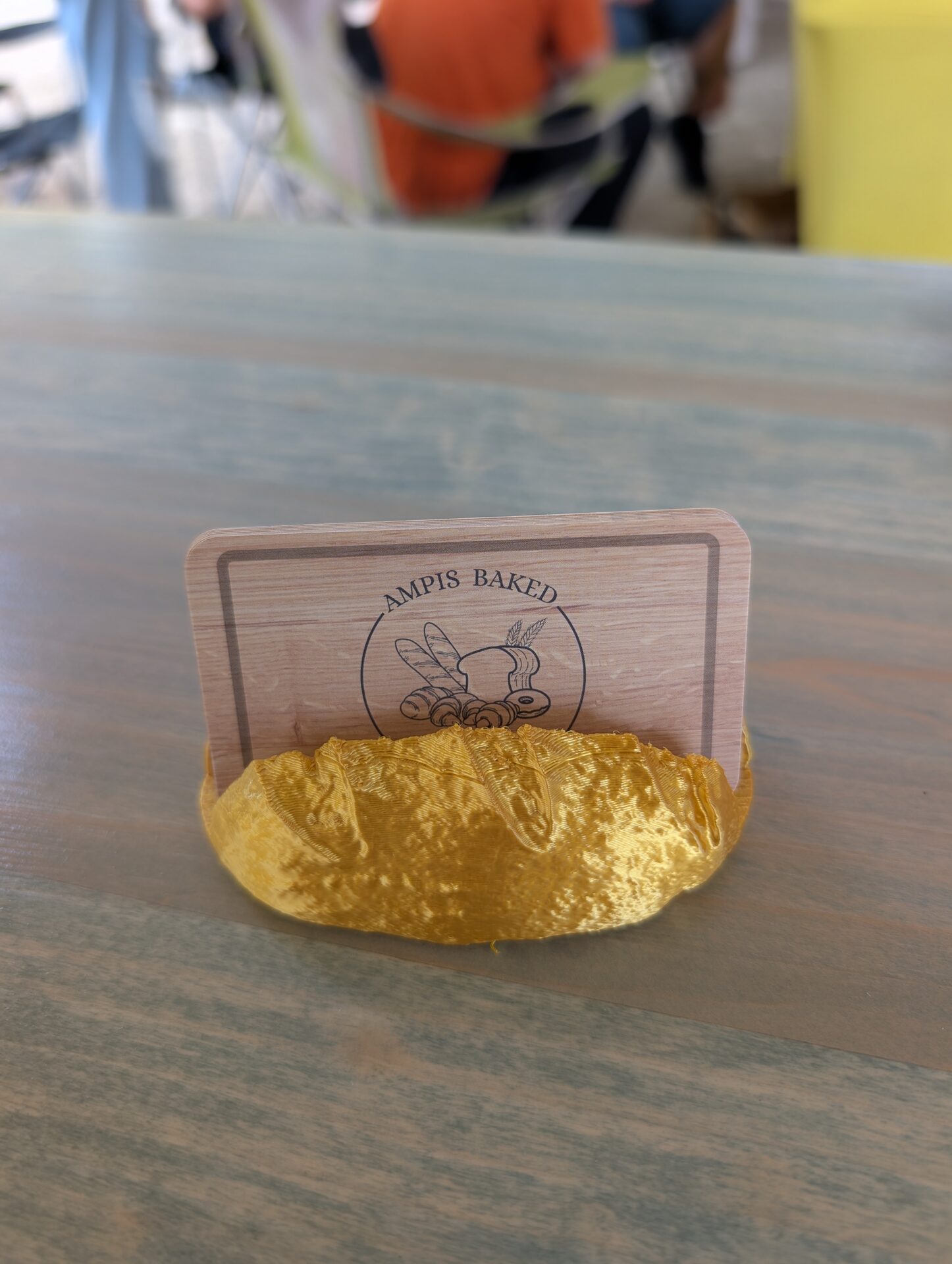 Example Business Card Holders builds from the shop 1