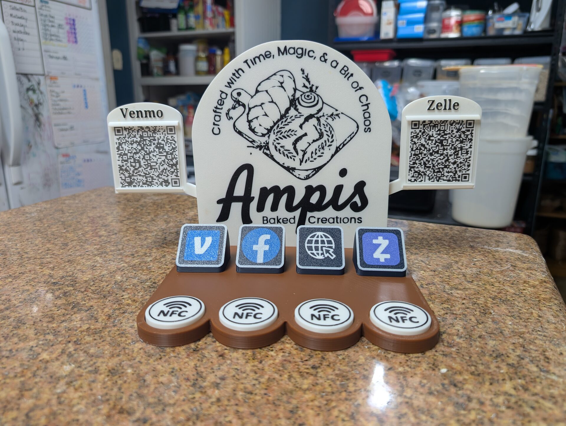 Example Tap & Connect Stations build from the shop