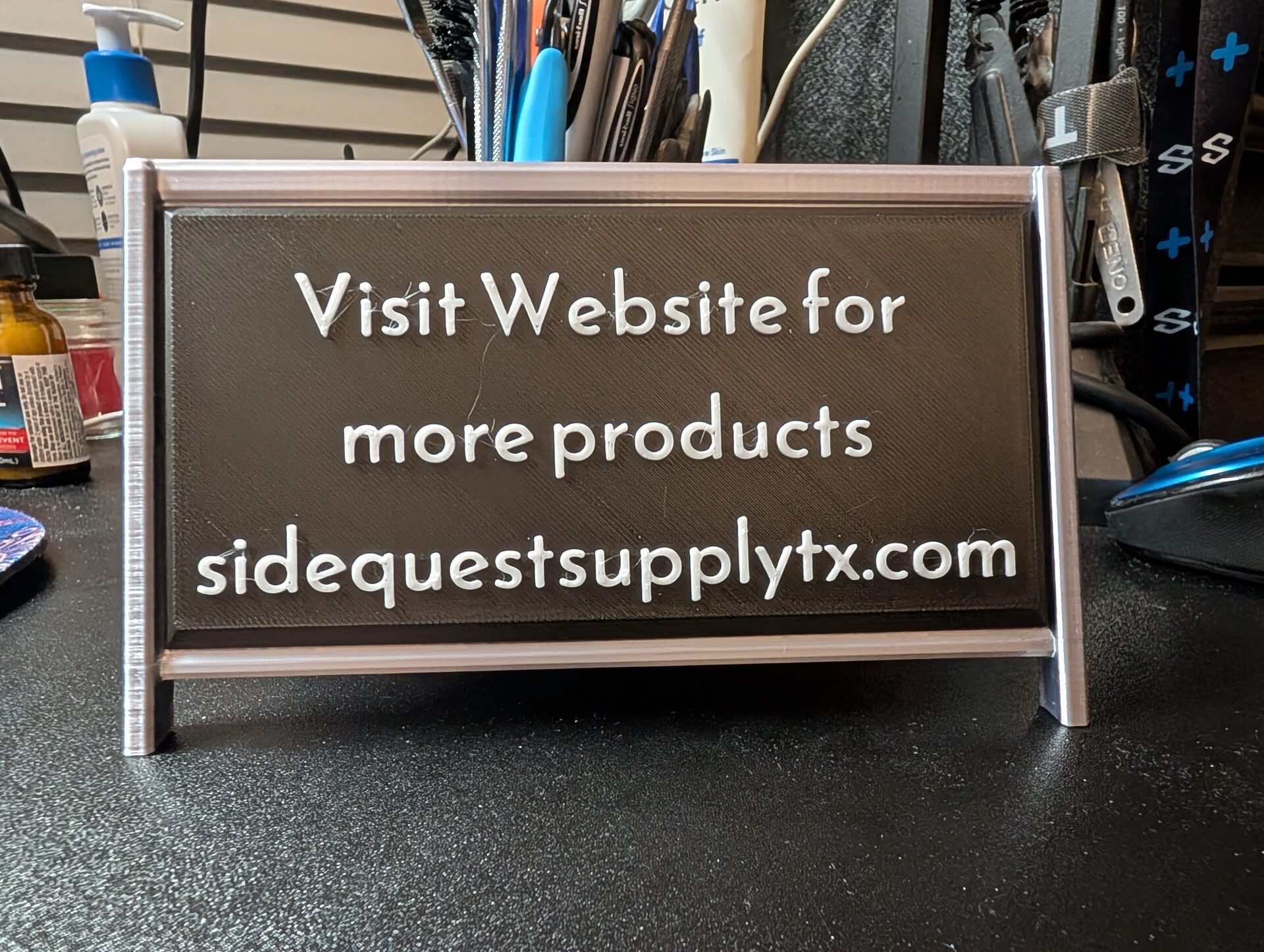 Example Mini Magnetic Signs & A-Frames builds from the shop 3